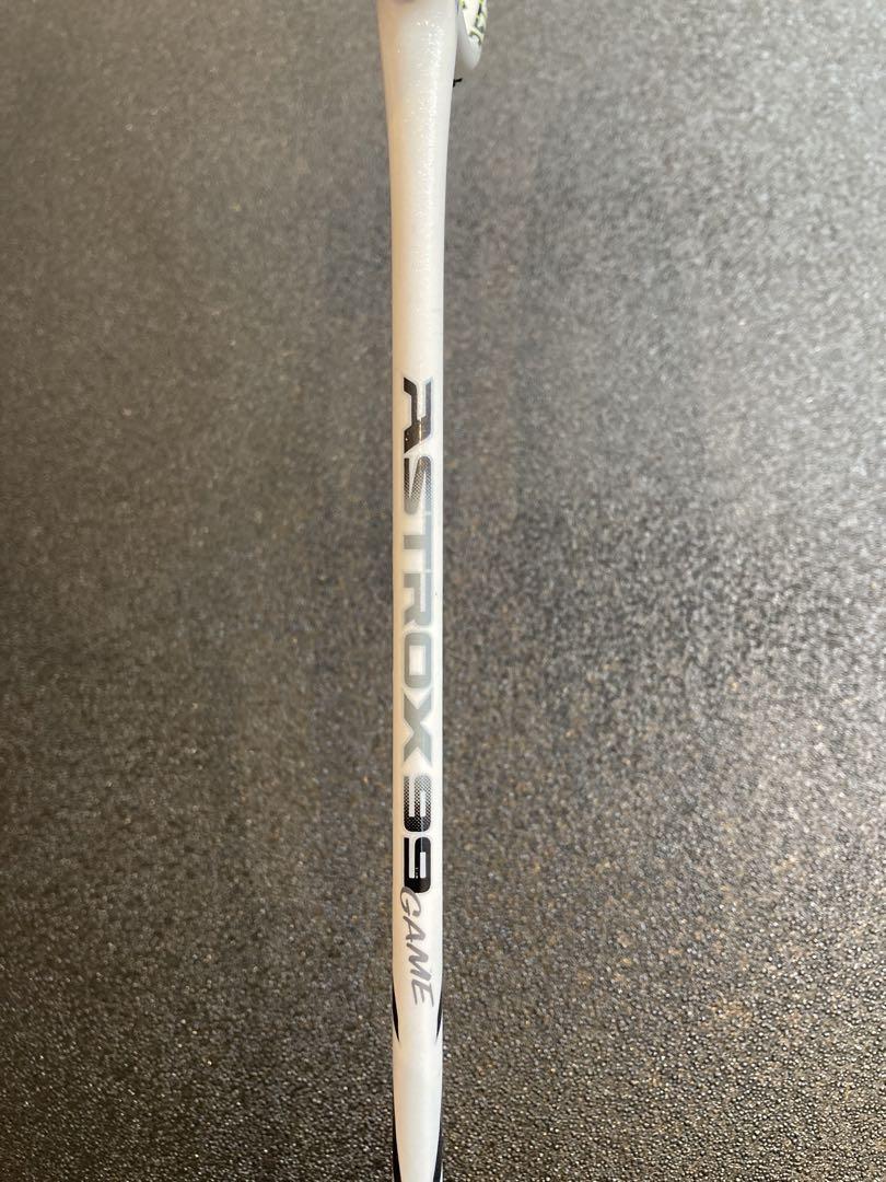 YONEX ASTROX 99 GAME バドミントンリペアラケット