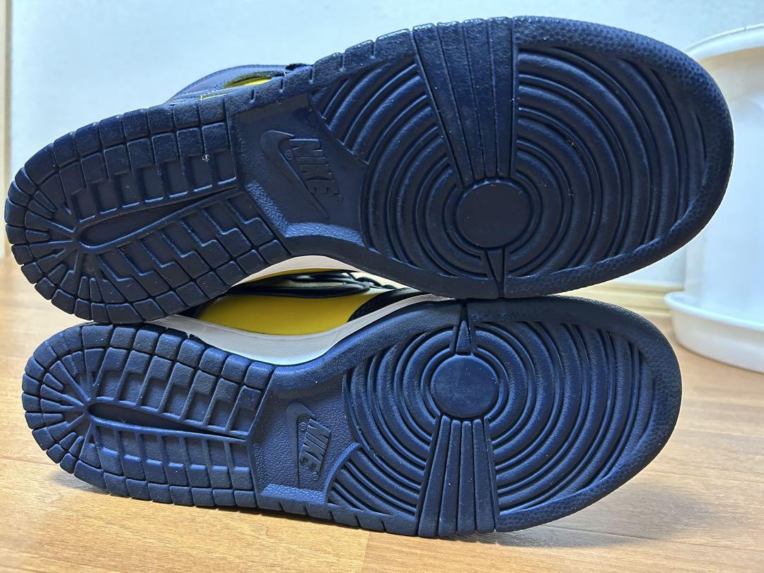 NIKE ダンクハイ ミシガン26.5cm
