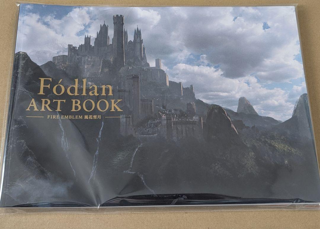 ファイアーエムブレム FE 風花雪月 アートブック　ART BOOK