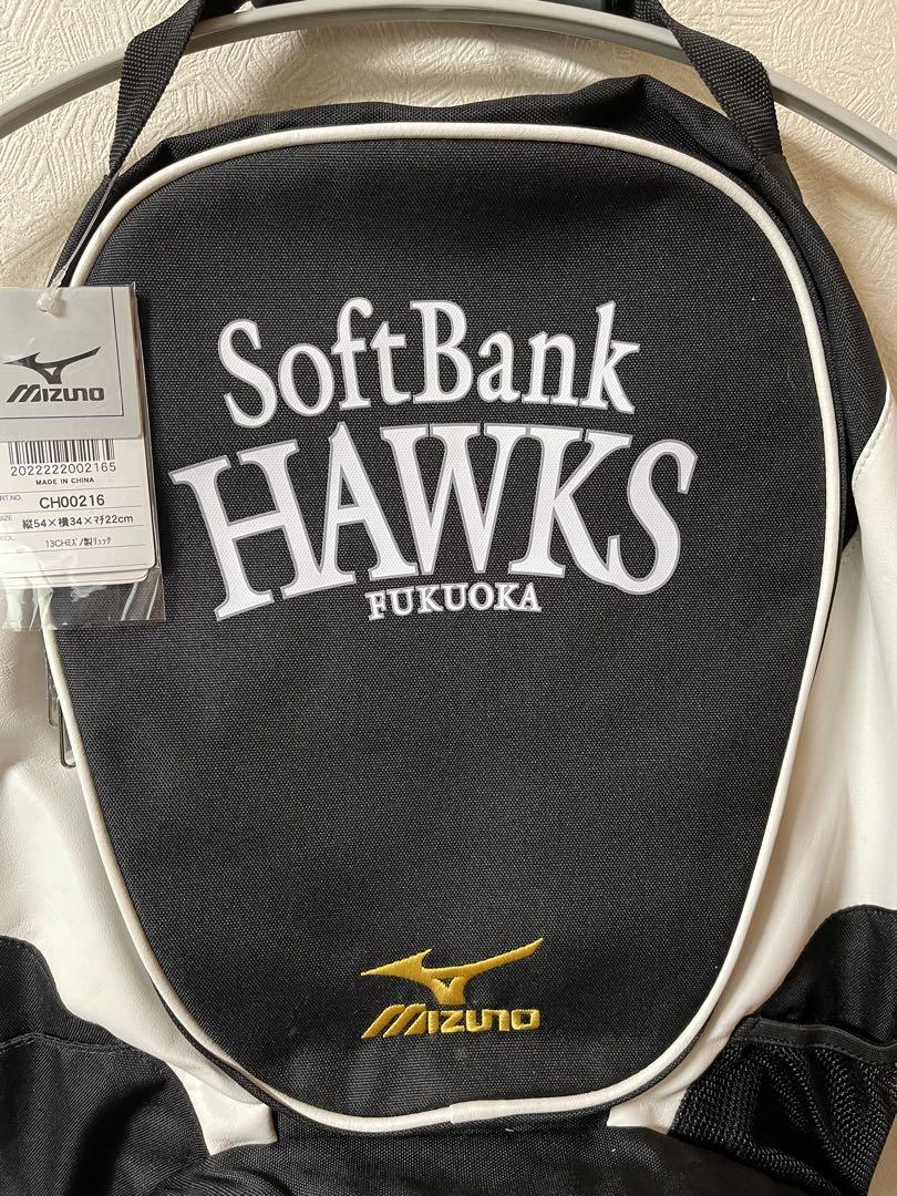 新品未使用品 MIZUNO×SoftBank HAWKS グラブホークスリュッ