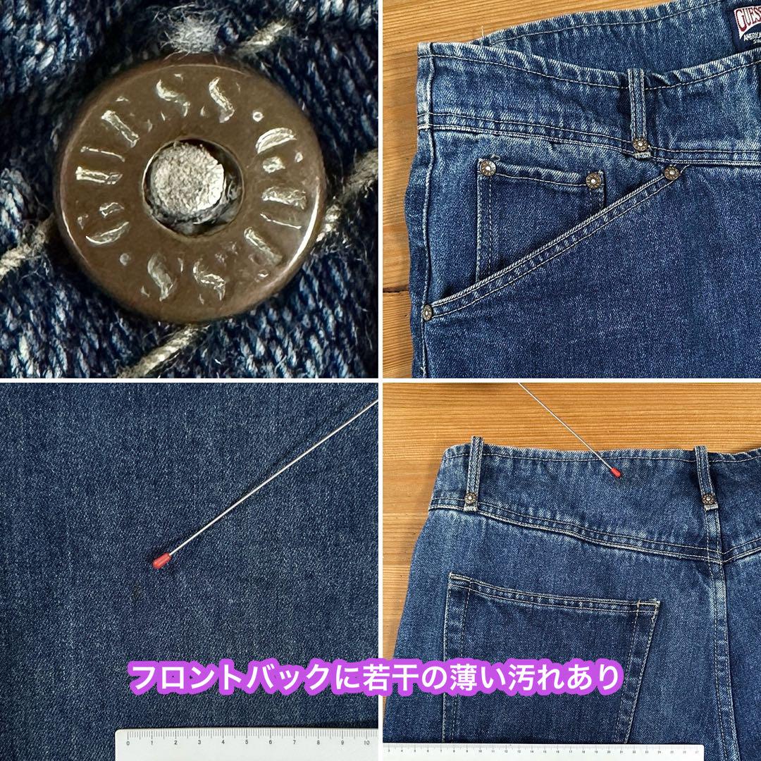 GUESS ゲス USA製 Baggy Short バギーショーツ デニムハーフ