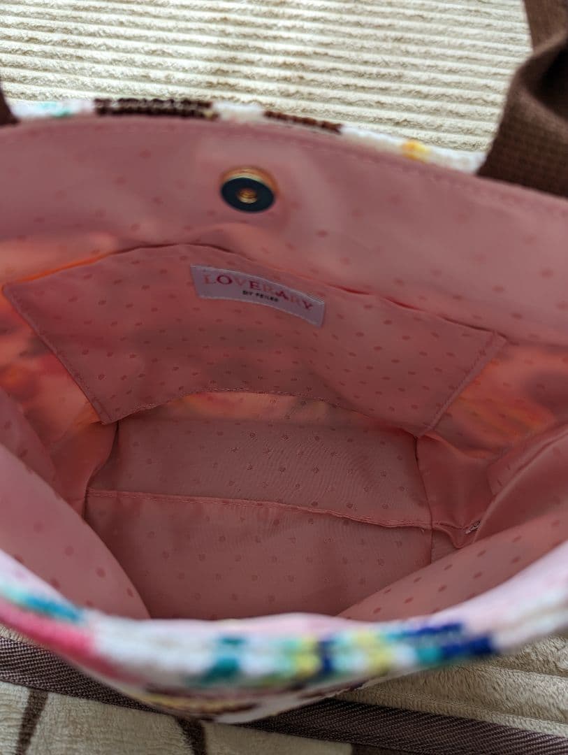 人気ブランドの 【美品♡】フェイラー ペコちゃん トートバッグ トート