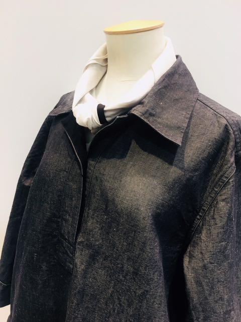 爆買い低価 美品 ワークドレス Ⅱ マーガレットハウエル FLX9m-m96599808895 MHL コットンリネンシャンブレー 人気SALE格安