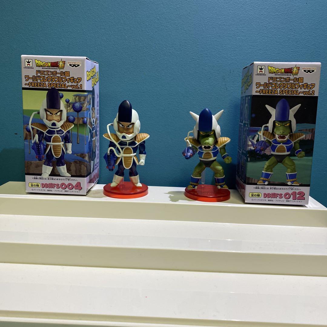 ドラゴンボール　ワーコレ　ラーズベリ　ブールベリ