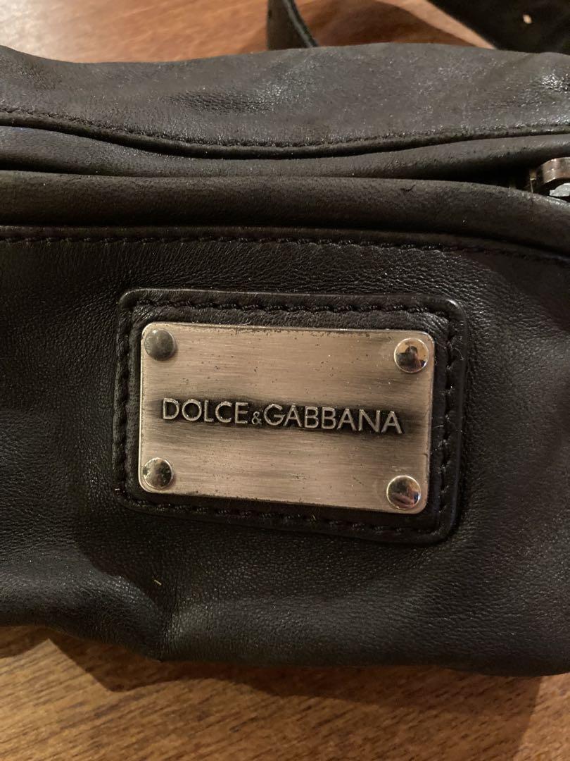 DOLCE&GABBANA ボディバッグ・ウエストポーチ 黒