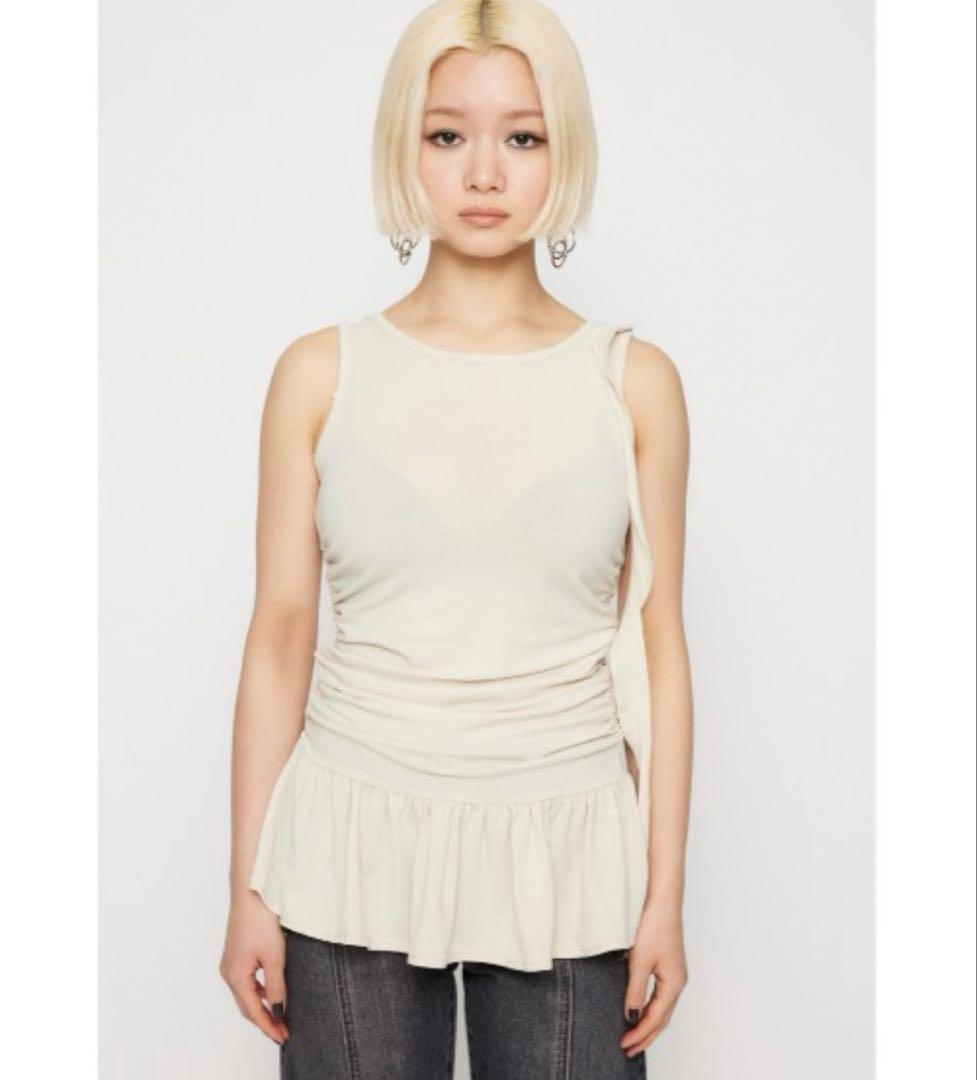 CRASH POINT FRILL チュニック　laguagem