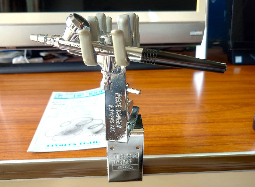 オリンポスエアブラシHP−100B目立った傷や汚れなし