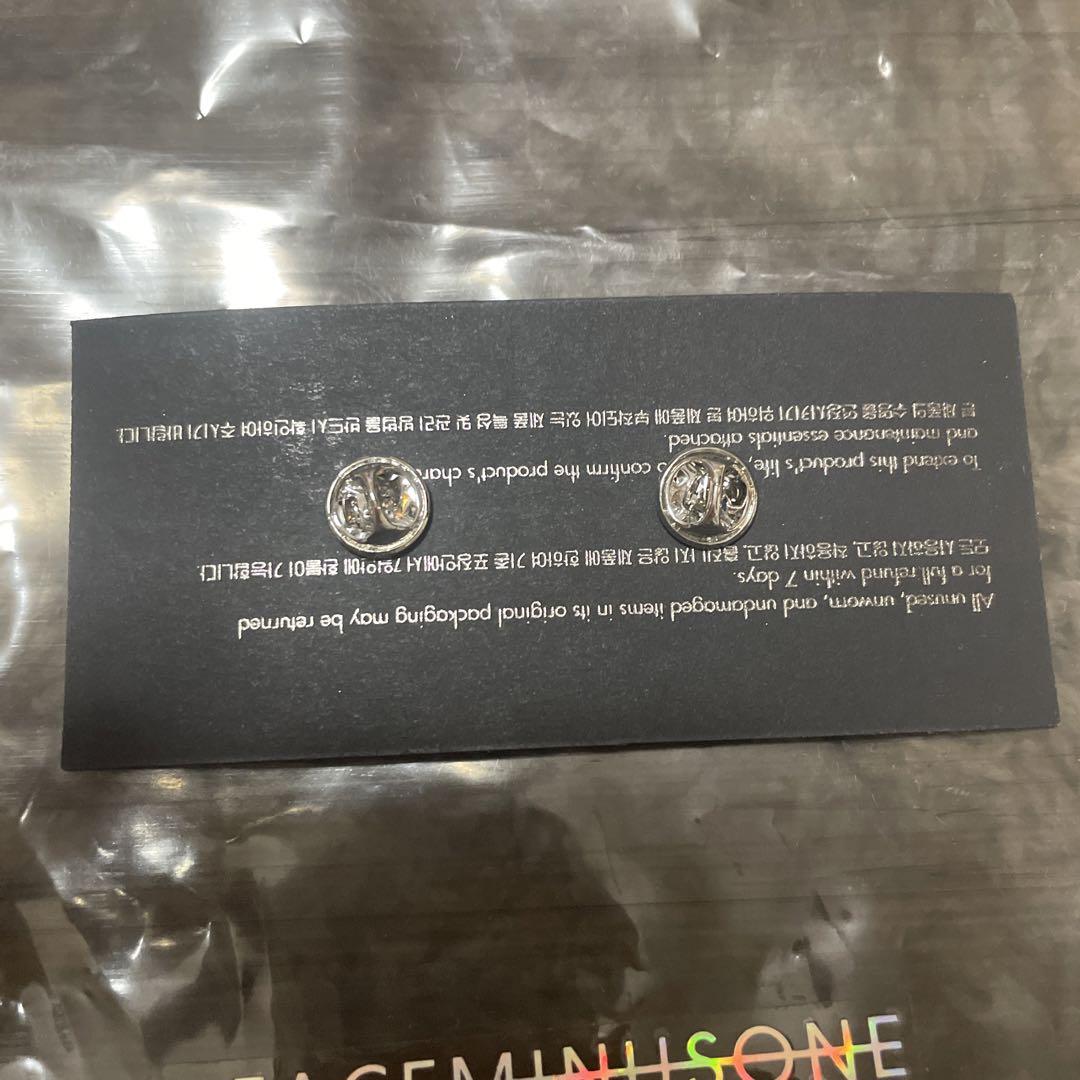 peaceminusone pin set ピンバッジ PMO BIGBANGオンライン