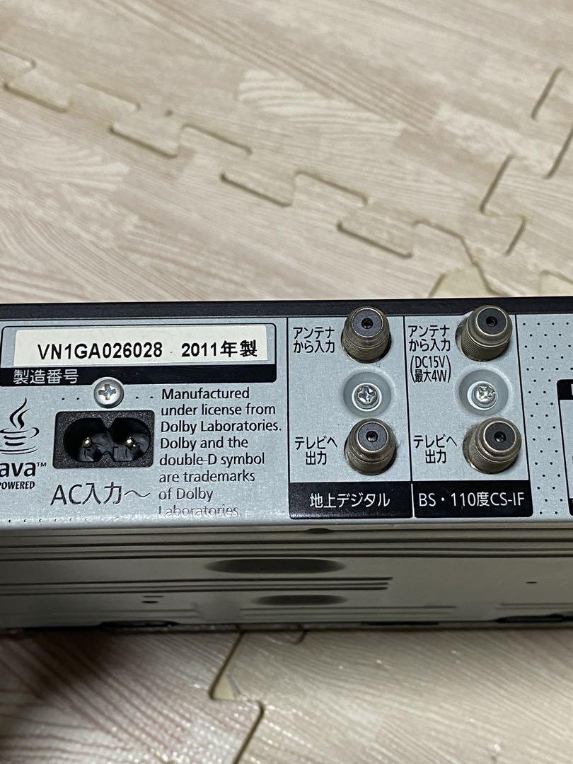 レコーダー Panasonic DMR-BRT300