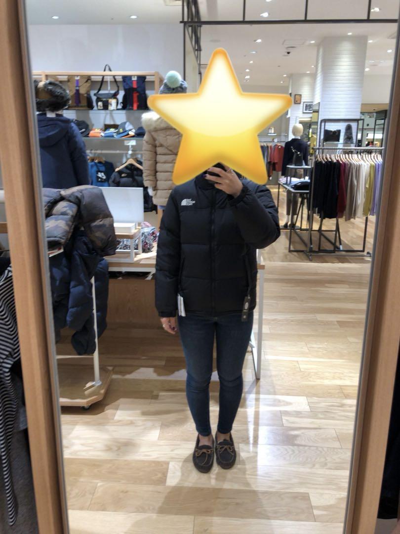 ◎ 使用回数2回 クリーニング済 THE NORTH FACE ヌプシ S