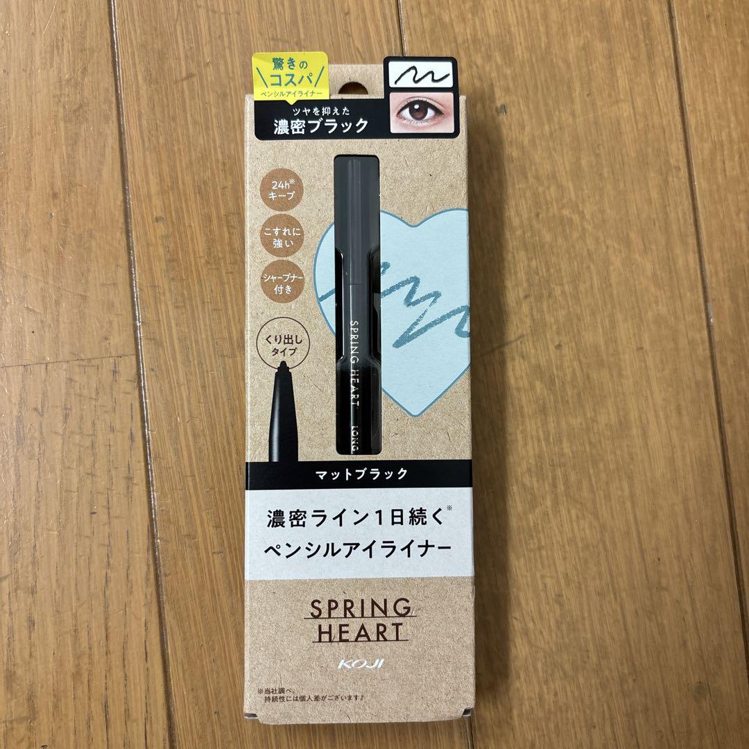 新品未開封】コージー スプリングハート ロングラスティングアイ 