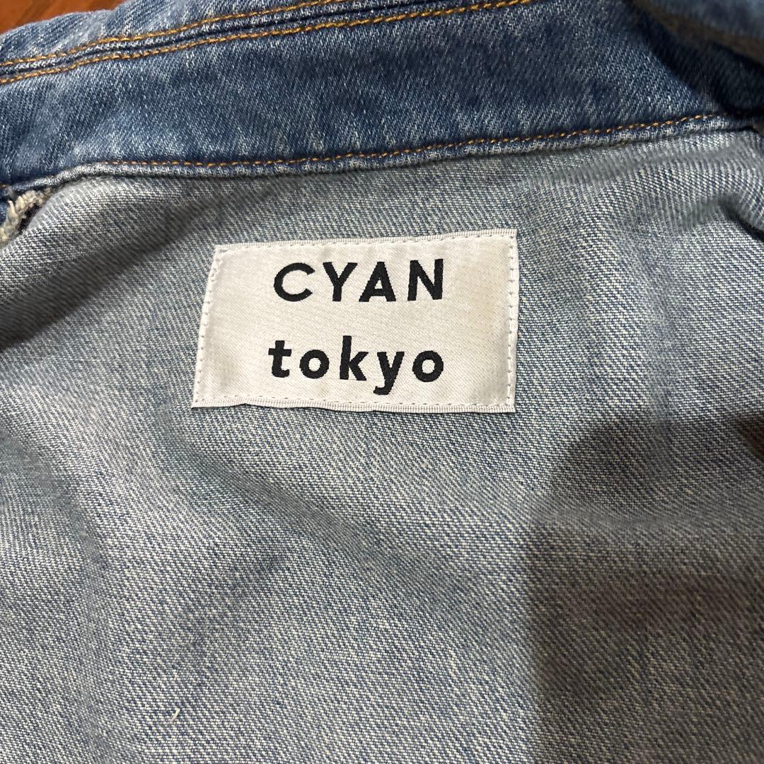 新品　CYANTokyoデニムジャケット