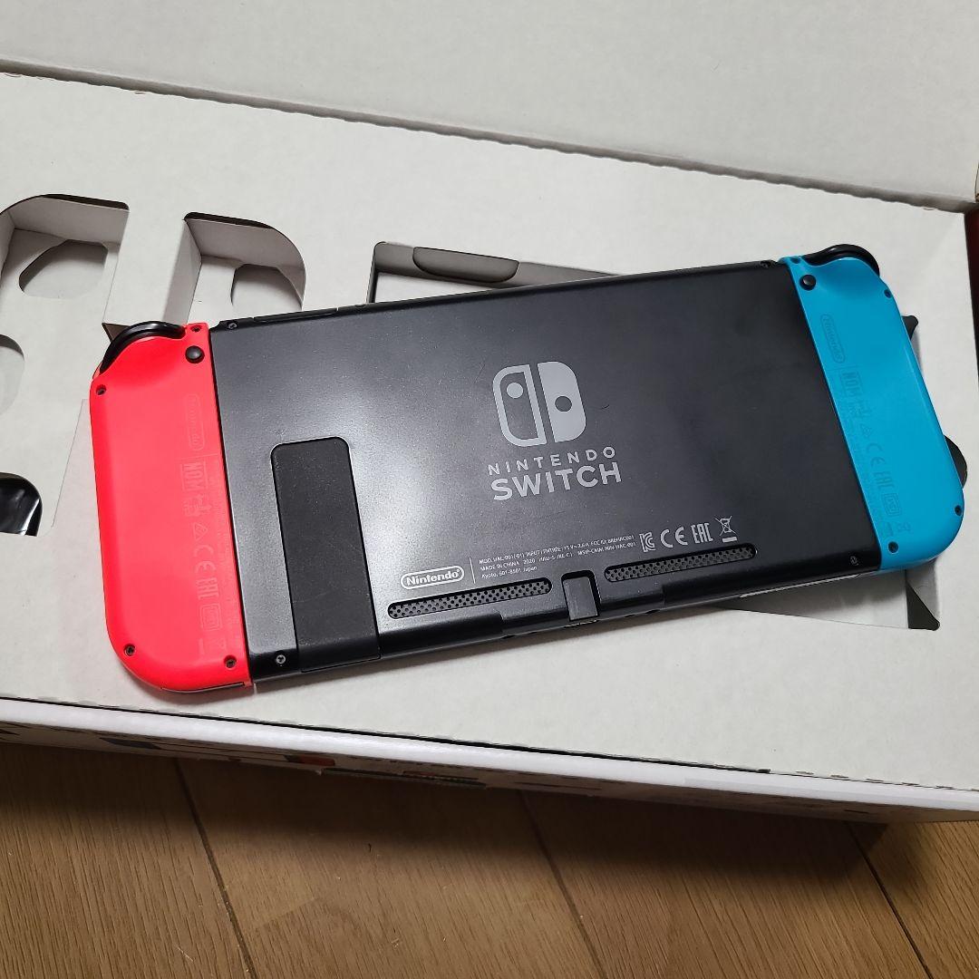 Nintendo Switch ニンテンドースイッチ本体セット⑪ - メルカリ