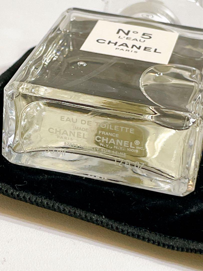 CHANEL N°５ロー　オードゥトワレット 35ml CHANEL香水
