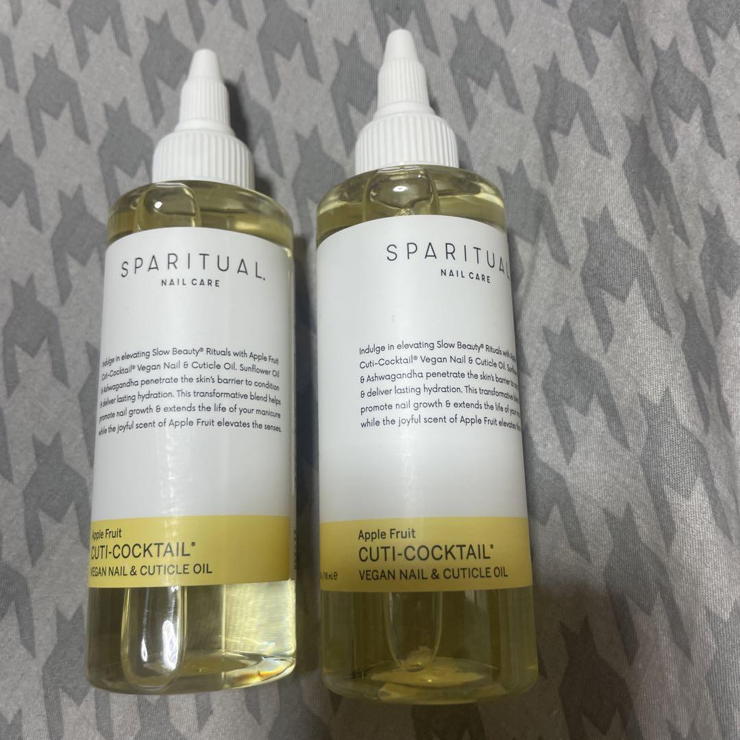 SPARITUAL アップルフルーツ キューティカクテル 118ml✖️2本
