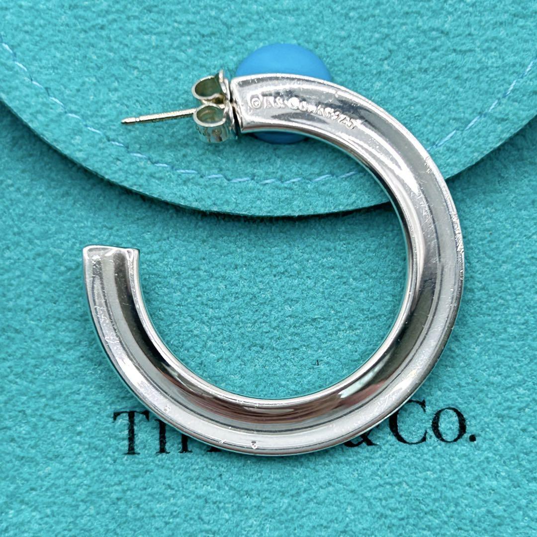 Tiffany＆Co. ティファニー 1837 ナロー フープ ピアス