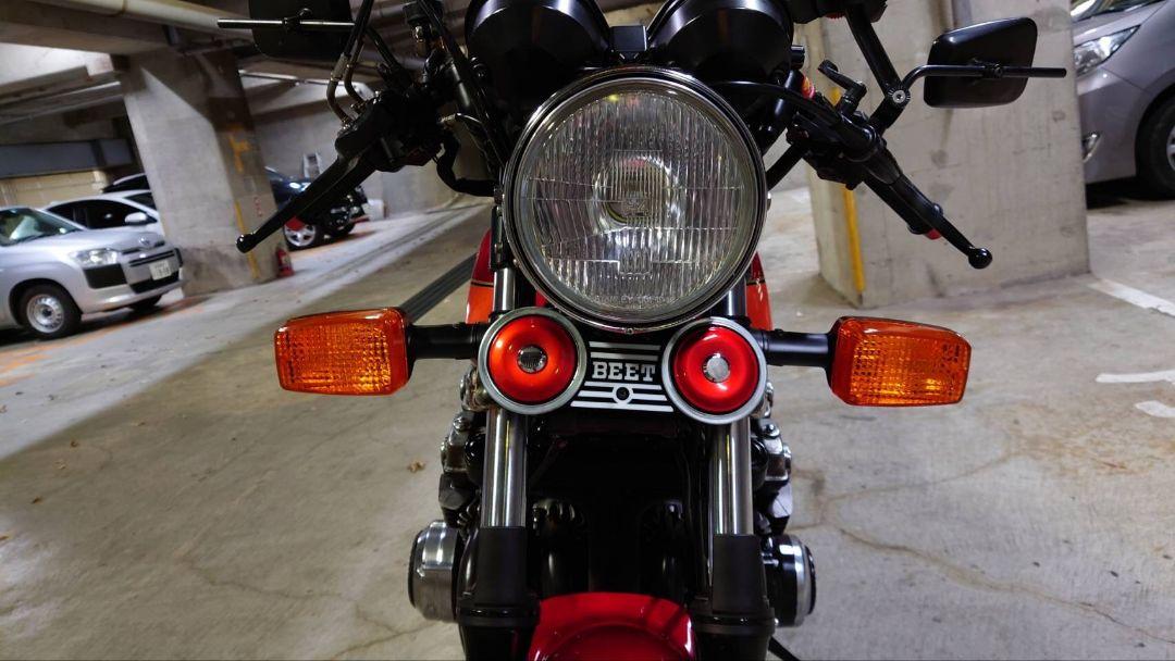 CB750f cb900f cb1100f ホーンカバー beet ビート - メルカリ