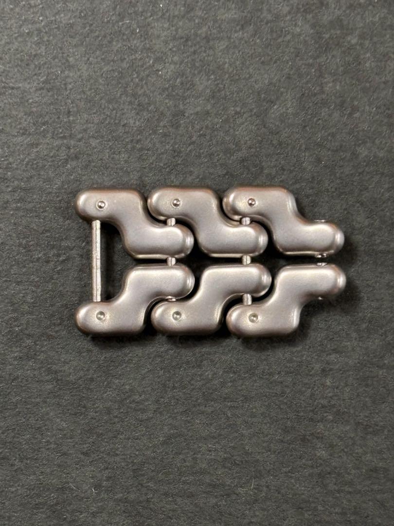 まさ　純正 タグホイヤー セル 2コマ　18mm シルバー