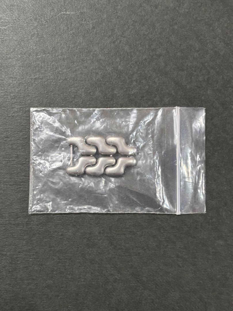 まさ　純正 タグホイヤー セル 2コマ　18mm シルバー