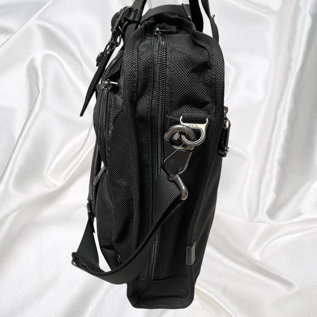 【TUMI】美品トゥミ 2way ビジネス ブリーフ 263108 ショルダー黒