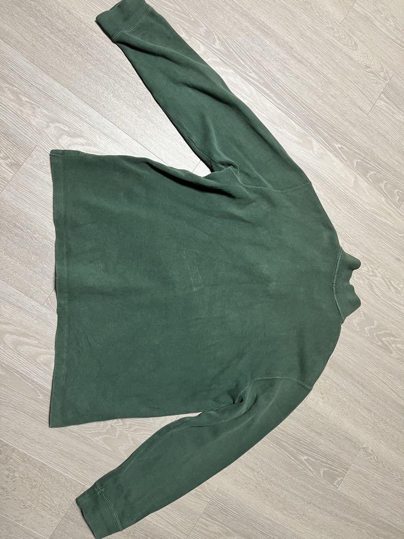 Polo by Ralph Lauren XL 緑 ジップアップ