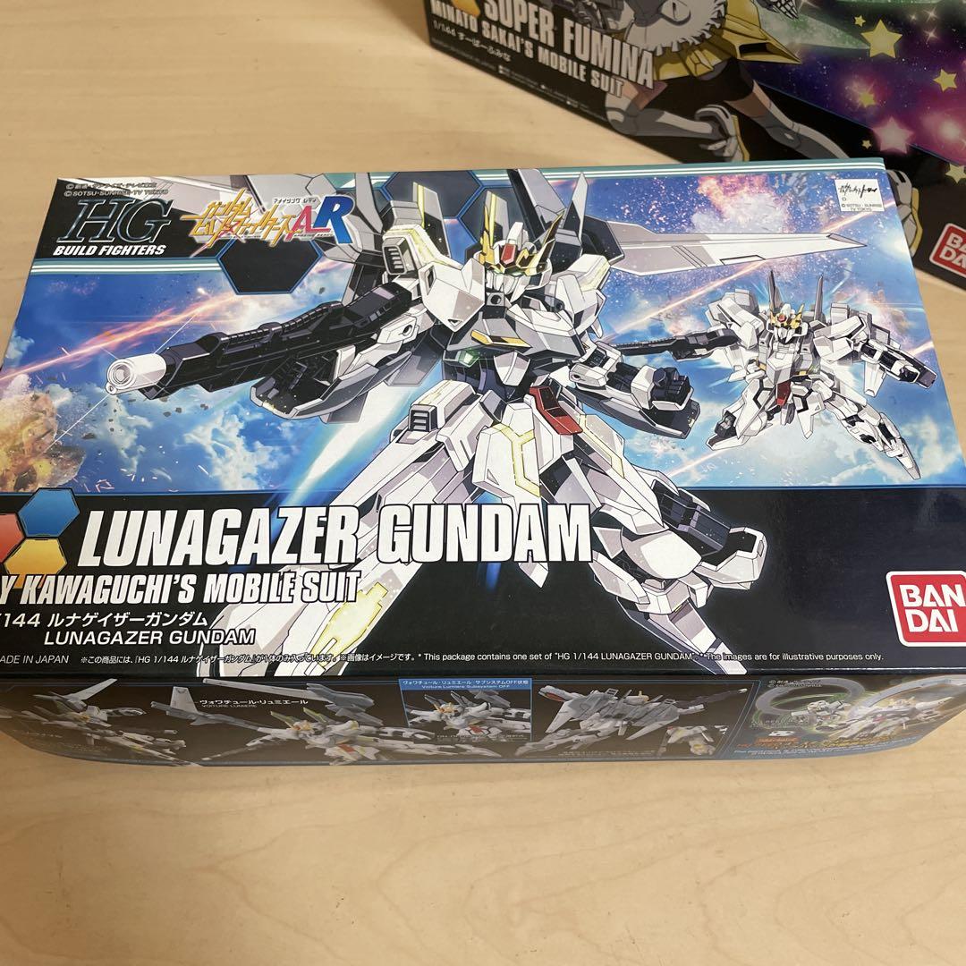 HG ルナゲイザーガンダム&スーパーふみなセット