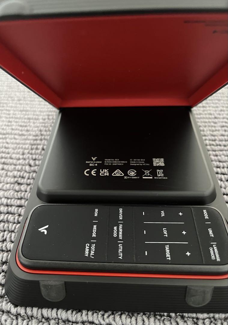 VOICE CADDIE SC4 スイングキャディ ゴルフスイング分析器