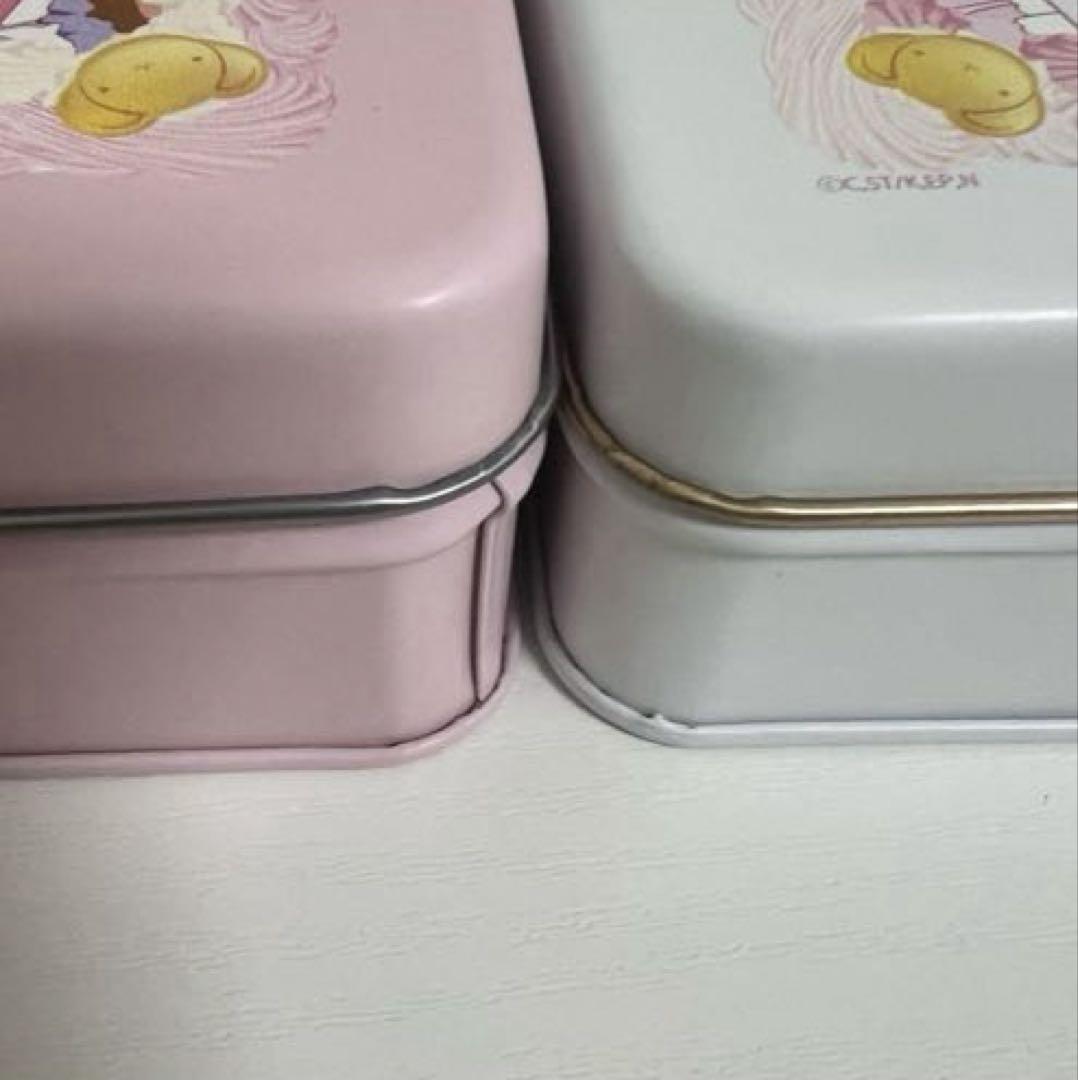 カードキャプターさくら Q-pot CAFE 空き缶 特典 Q-pot CAFE.「カードキャプターさくら」クッキー缶、“ケロちゃん