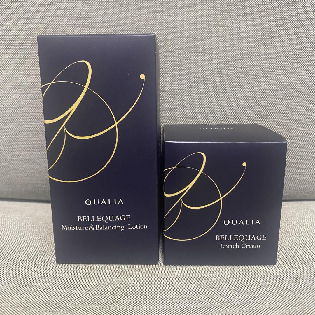 商品詳細 BELLEQUAGE 美容液+化粧水+クリームセット-[QUALIA