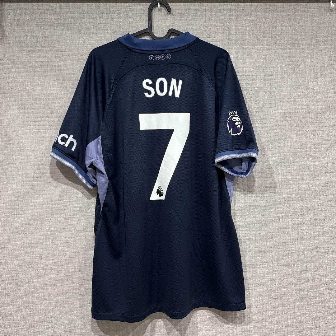 Tottenham Hotspur SON ユニフォーム Men's Replica Nike Son Tottenham Hotspur Away Jersey 25/26