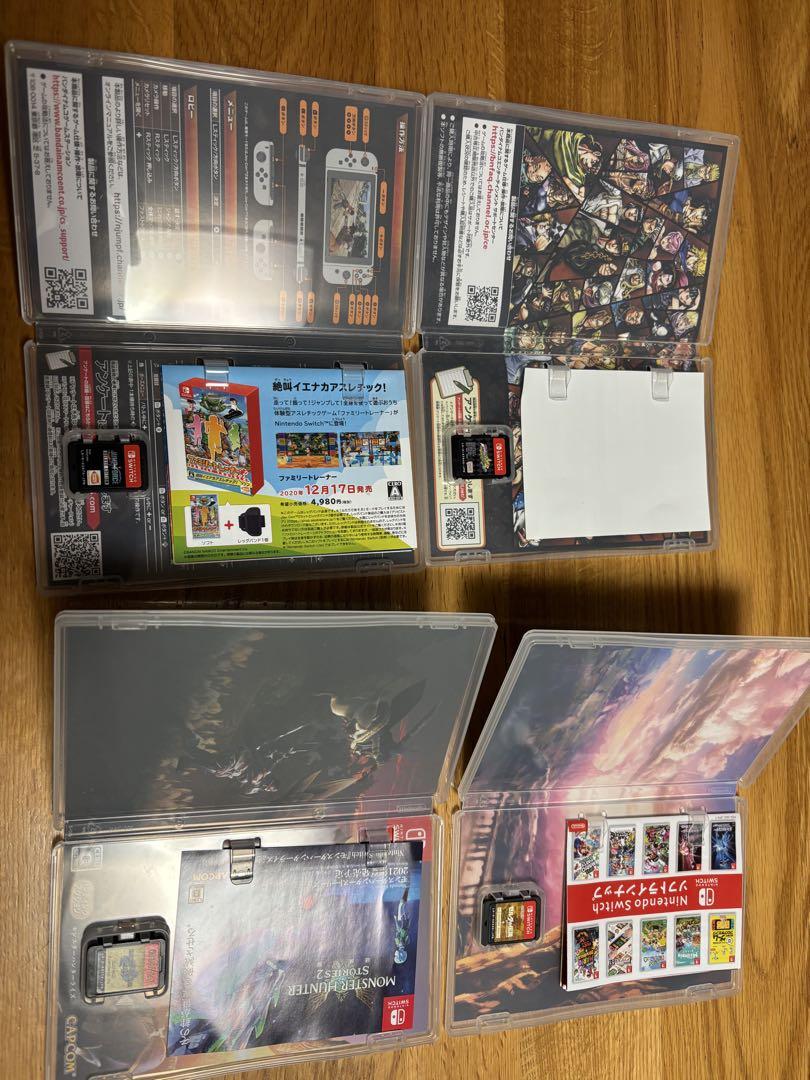 Nintendo Switch ゲーム 4本セット