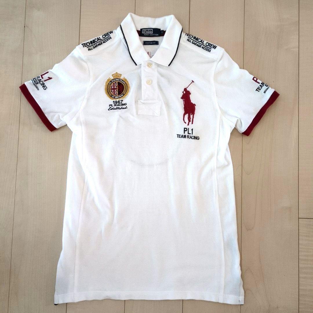 Polo ポロシャツ ビッグポニー 刺繍 イギリス国旗 GBR 6