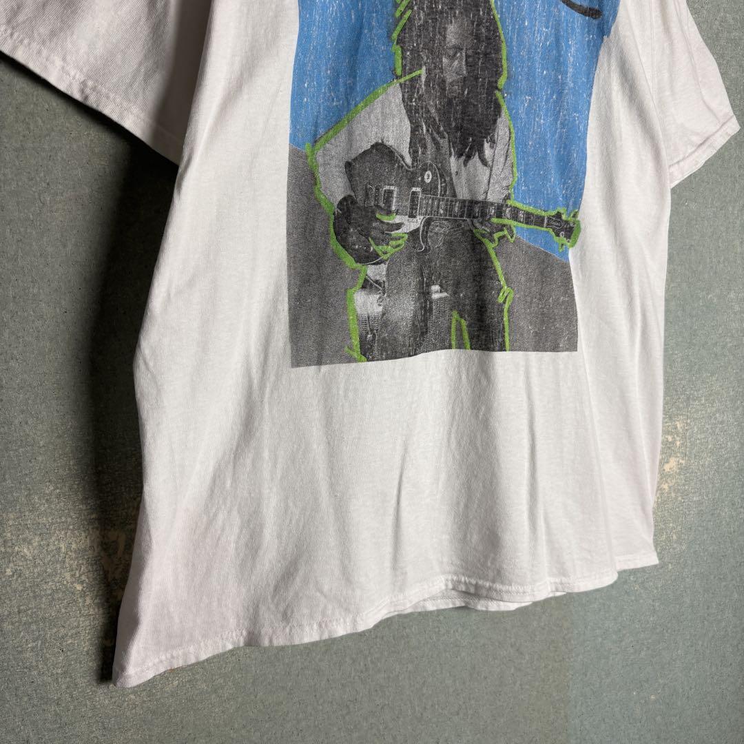 ✮Tシャツ ザイオン ボブ・マーリー バンド 音楽 レゲエ 激シブ 白 XL✮ ✮Tシャツ ザイオン ボブ・マーリー バンド 音楽 レゲエ 激シブ