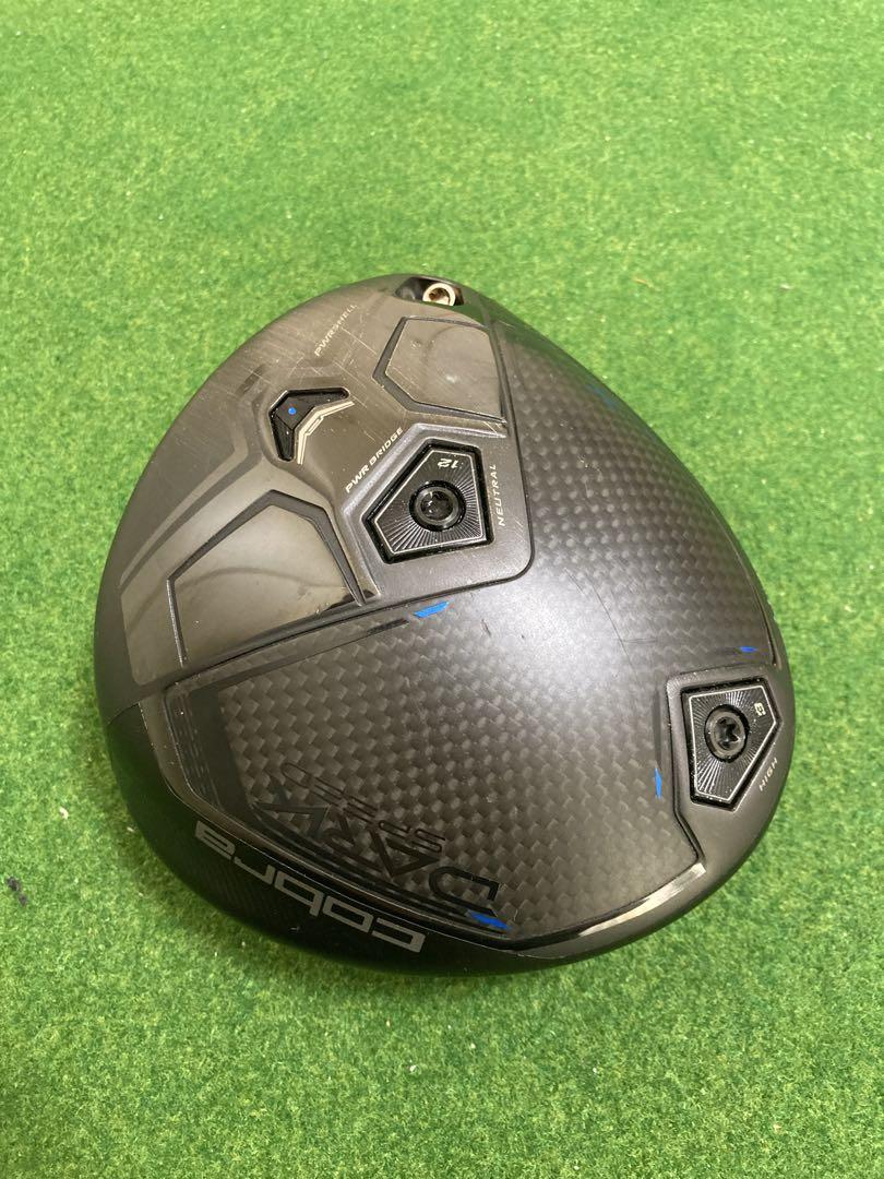 コブラ　ダークスピードXドライバーヘッド単品