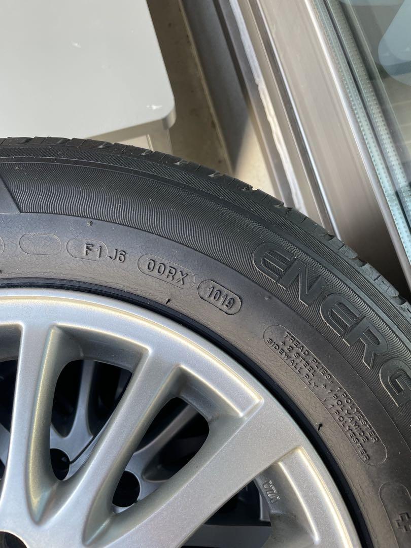 185/70R14 タイヤ・ホイールセット