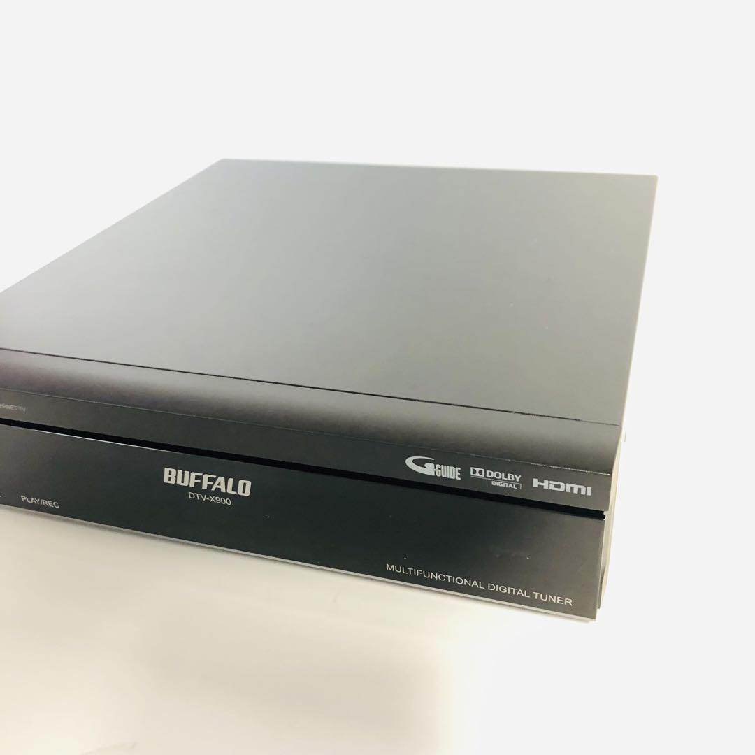BUFFALO DTV-X900 ネット対応多機能デジタルチューナー