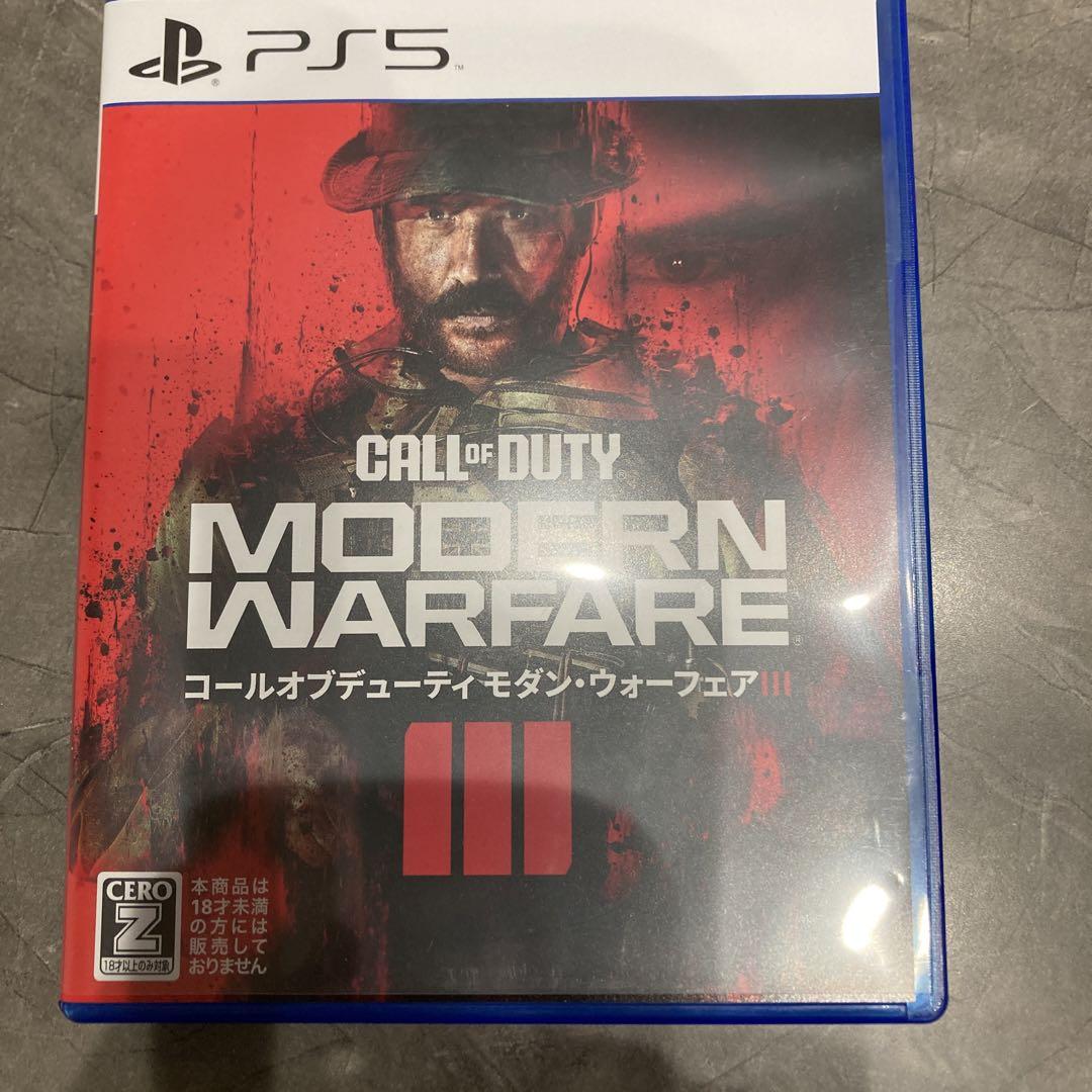コールオブデューティ モダン・ウォーフェア III PS5