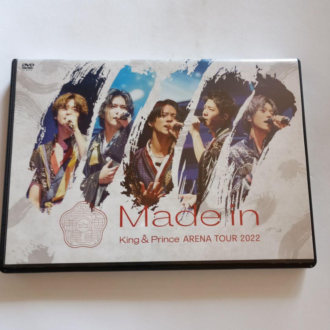 King & Prince/ARENA TOUR 2022～Made in～〈… - メルカリ