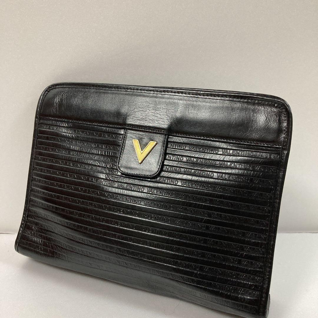 当店カスタムオーダー 80s MARIO VALENTINO セカンドバック クラッチ