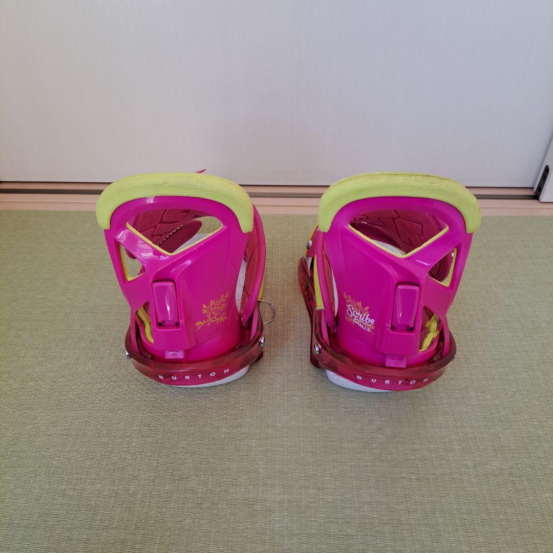 BURTON　ジュニアビンディング