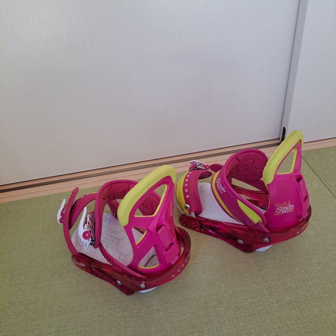 BURTON　ジュニアビンディング