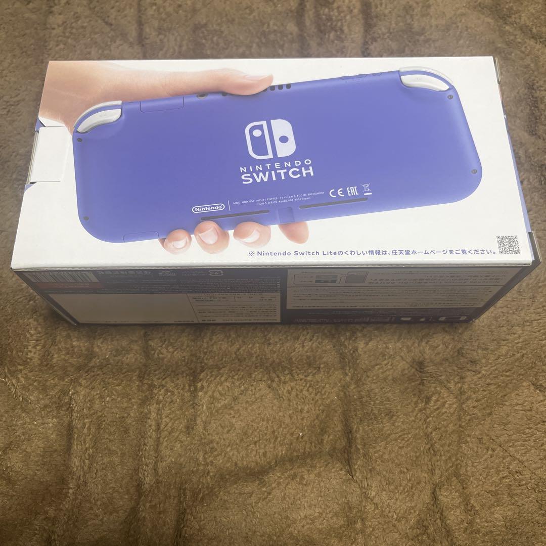 【新品未開封】Nintendo Switch Lite ブルー本体