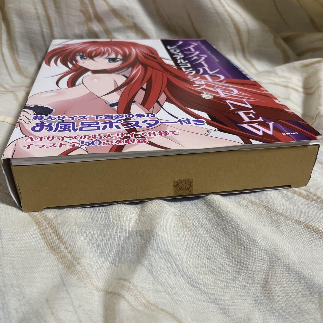 ハイスクールD×D NEW ビジュアルコレクション 上巻