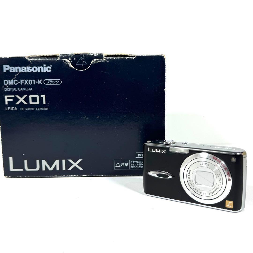 Panasonic LUMIX ルミックス DMC-FX01 デジタルカメラ