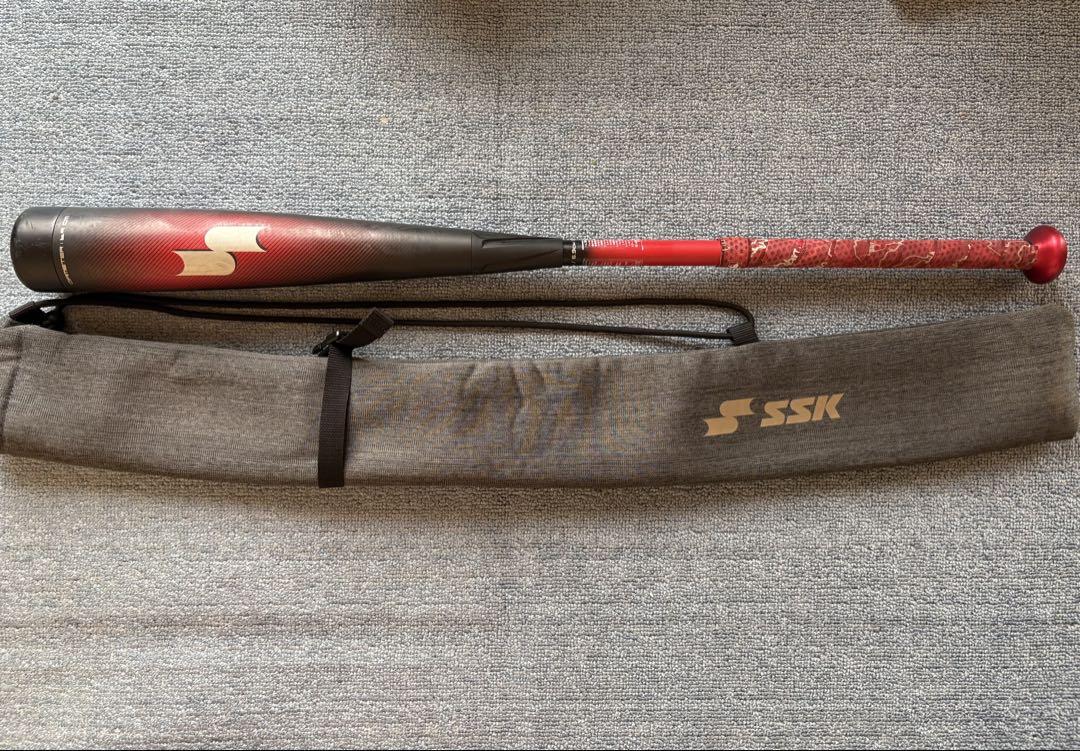 SSK MM23バット バットケース付き