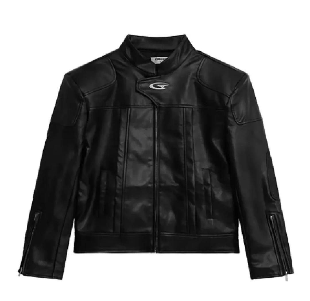 VIP【関税送料無料】希少 ERMANNO JACKET copping zone レザージャケット