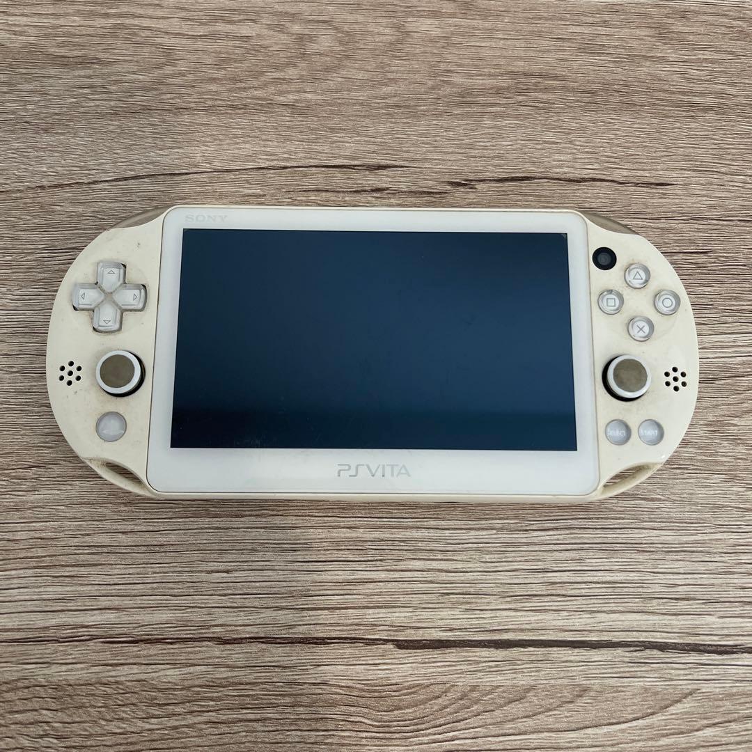美品PSVita PCH-2000 本体 ライムグリーンホワイト