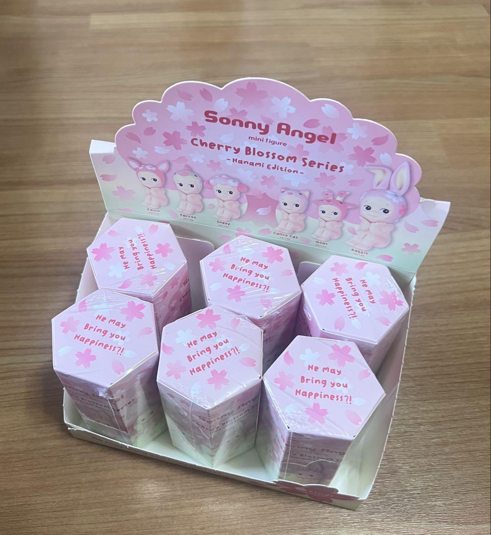 Sonny Angel ソニーエンジェル チェリーブロッサムシリーズ6個