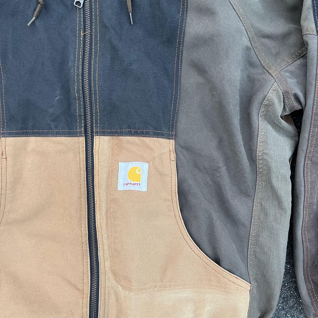 Carhartt リメイクアクティブジャケット