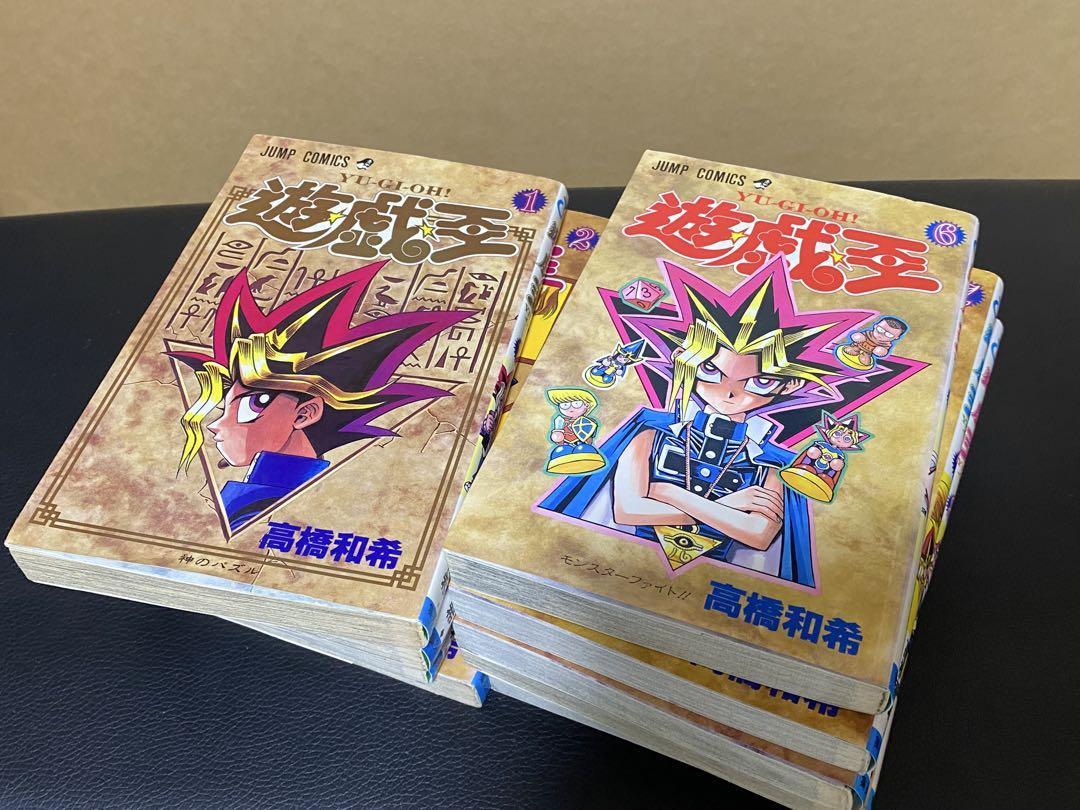 遊戯王 漫画 高橋和希 単行本　全巻セット1〜38